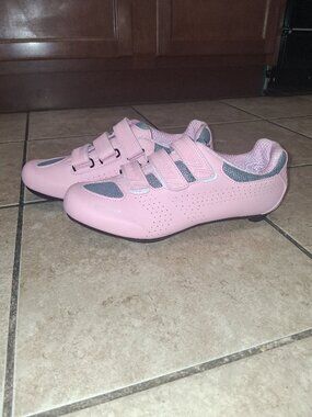 Pink Road Cycling Professional MTB Bike Non-slip Self Locking Ultra-light